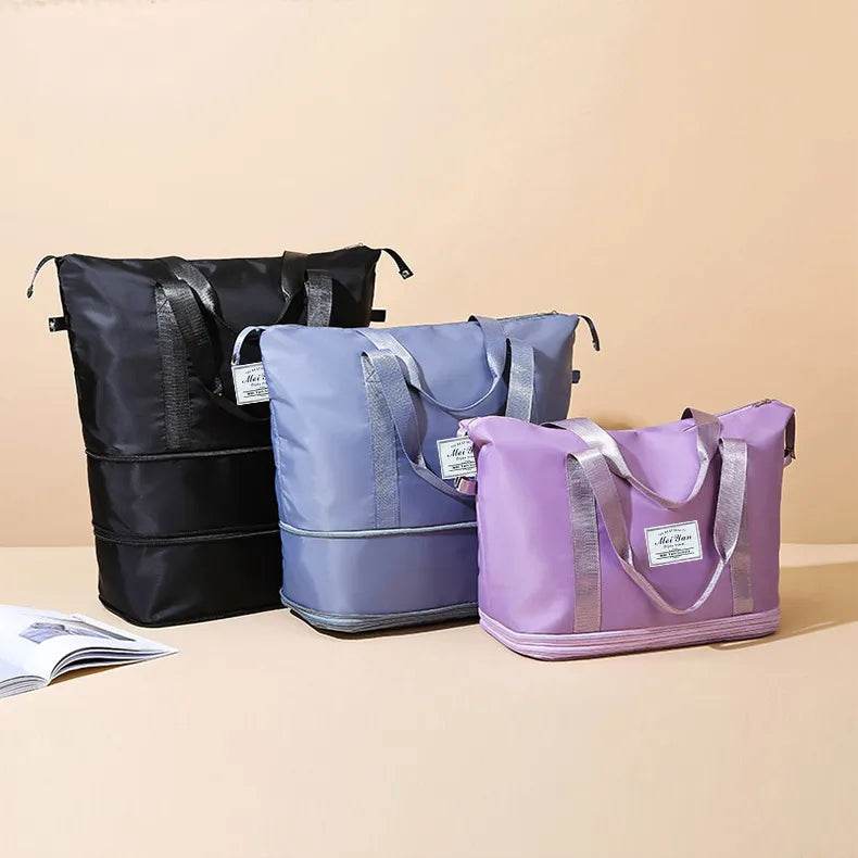 Oxford Cloth Travel Bag - Tredona LLC