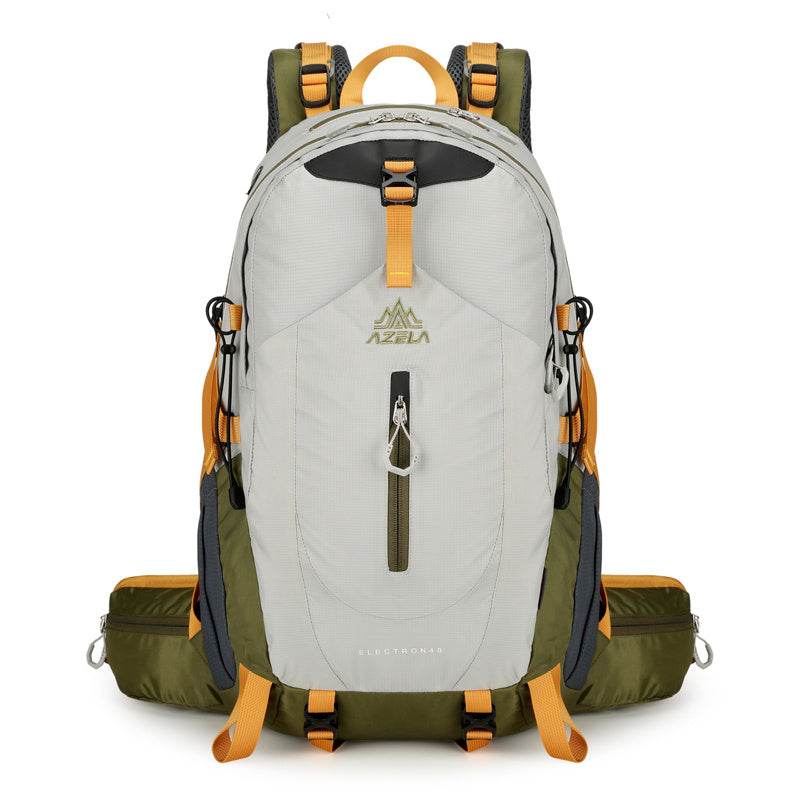 New Outdoor Mountaineering Bag Large Capacity Lightweight Waterproof Professional Hiking Camping Backpack - Tredona LLC