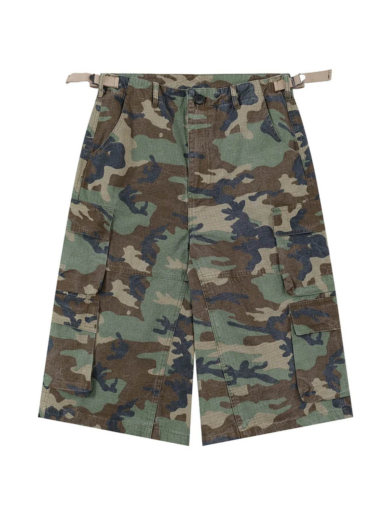 Men's Camouflage Cargo Shorts - Tredona LLC