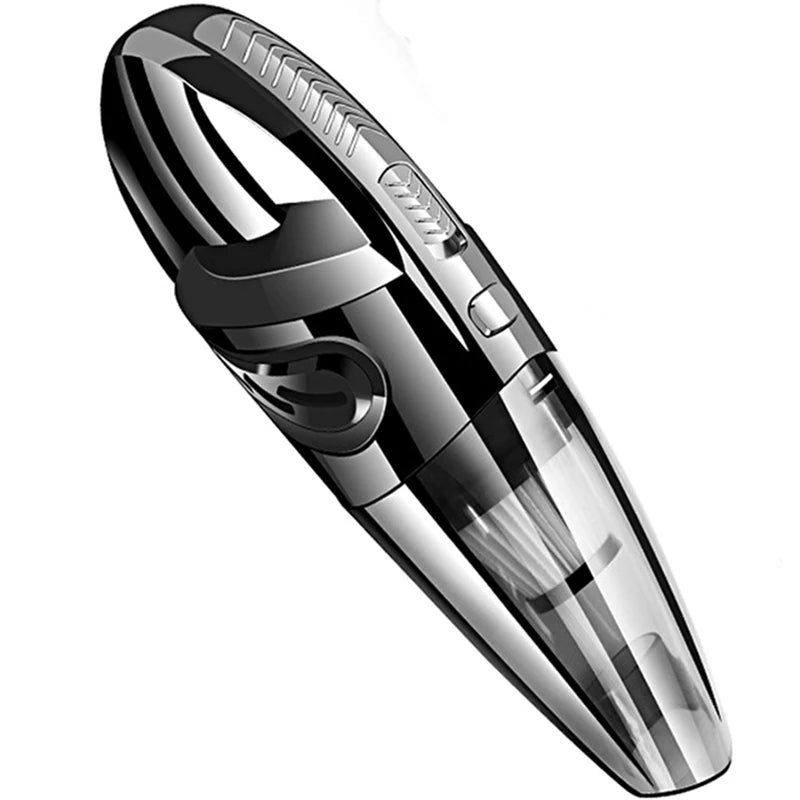 Vacuum Cordless Powerful Cyclone Suction Portable 120W Rechargeable Car Vacuum Cleaner Handheld Quick Charge for Home Pet Hair