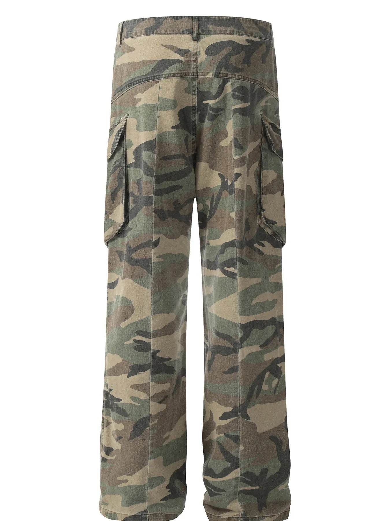 Men's Camouflage Cargo Pants - Tredona LLC
