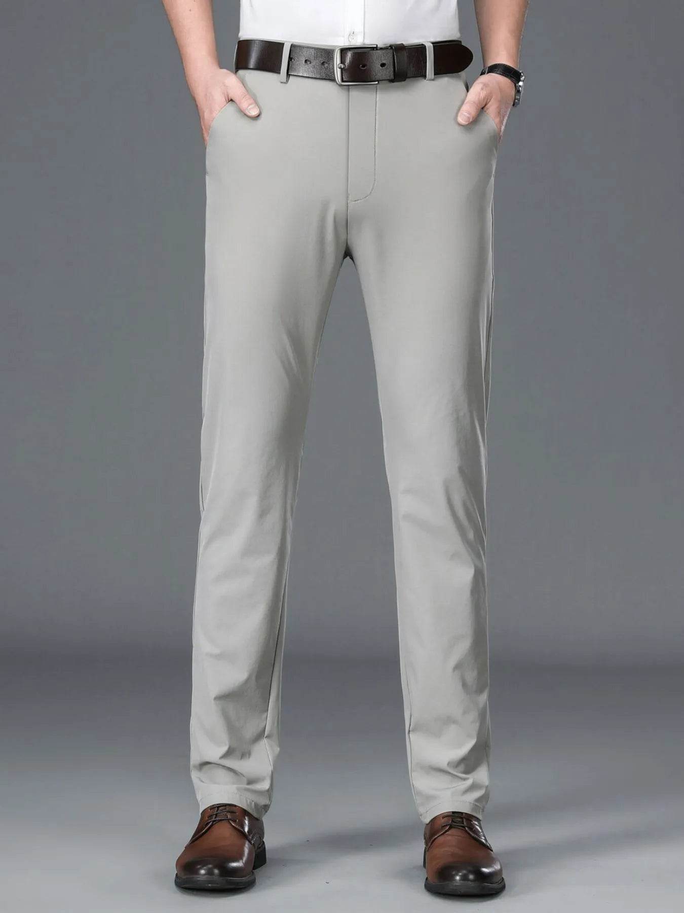 Men's Straight Leg Pants - Tredona LLC