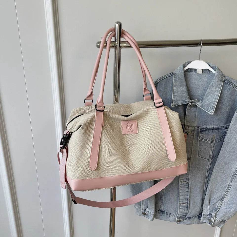 Contrast Travel Bag - Tredona LLC