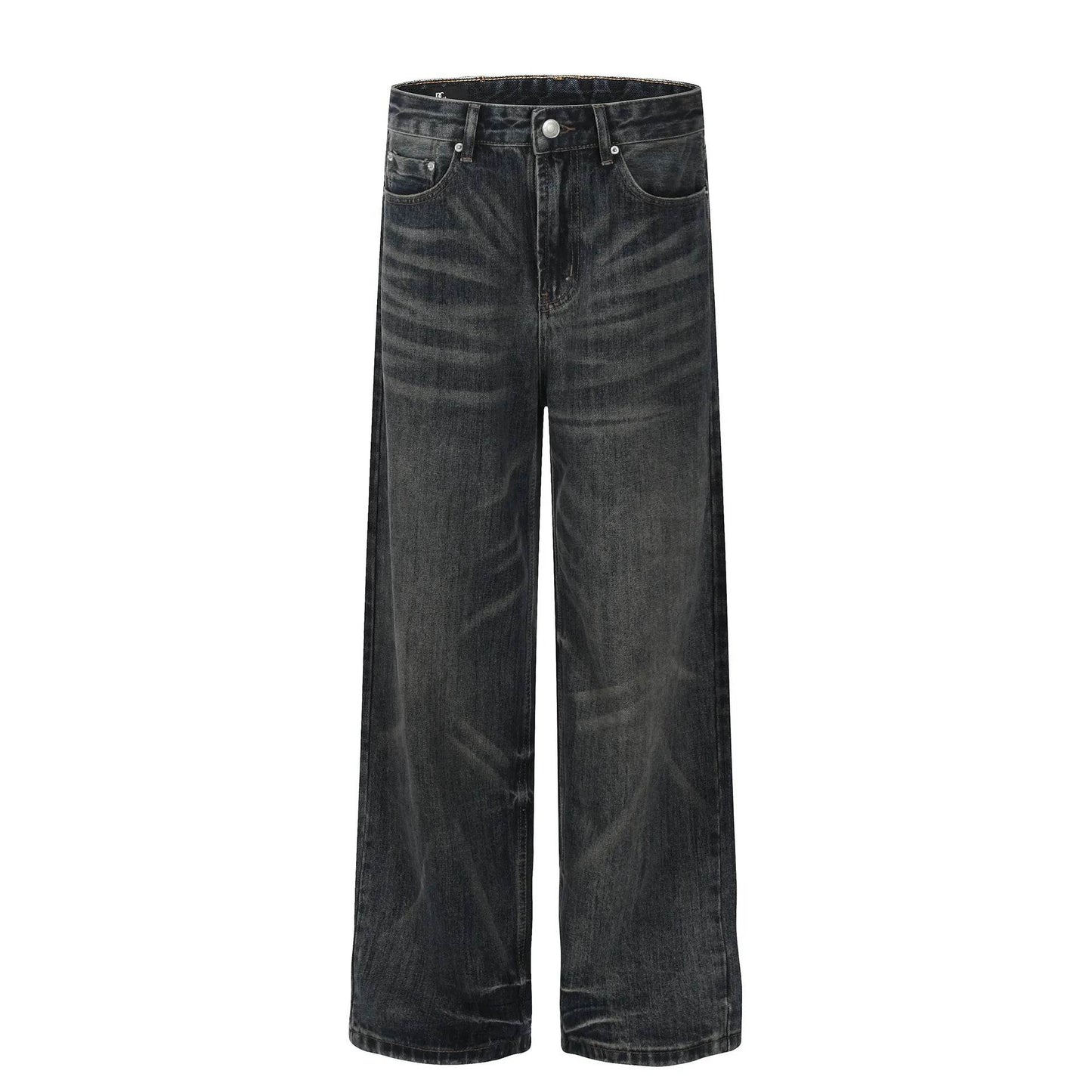 Men's Wide Leg Jeans - Tredona LLC
