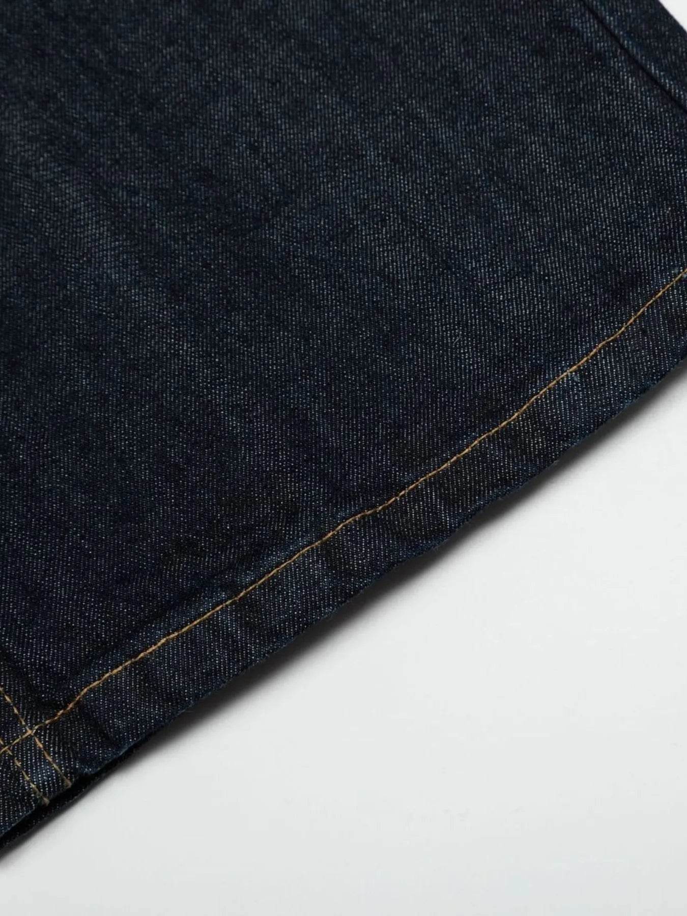 Men's Wide Leg Jeans - Tredona LLC