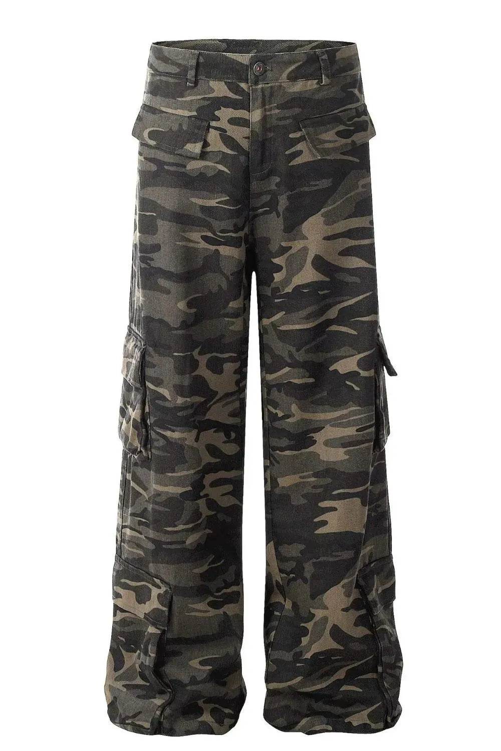 Men's Camouflage Cargo Pants - Tredona LLC