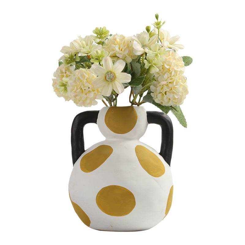 Ceramic Vase Decoration Living Room Home Decoration - Tredona LLC