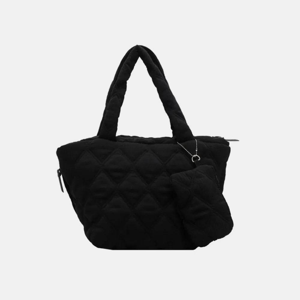 Polyester Medium Tote Bag - Tredona LLC