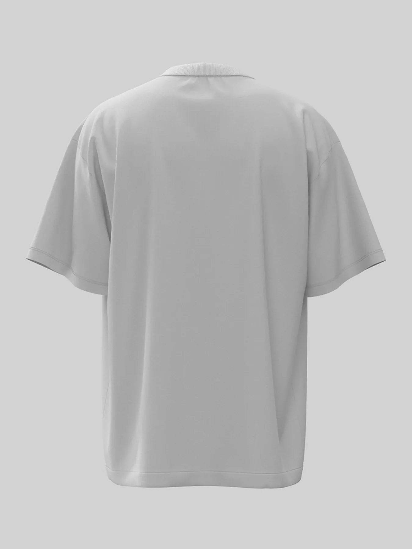 Men's Graphic Round Neck Short Sleeve T-Shirt - Tredona LLC