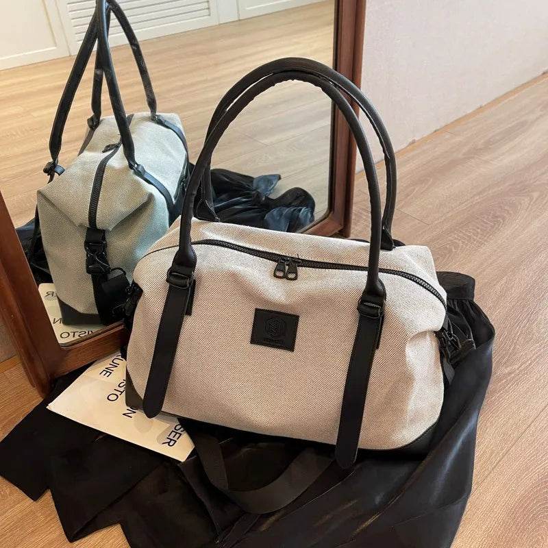Contrast Travel Bag - Tredona LLC