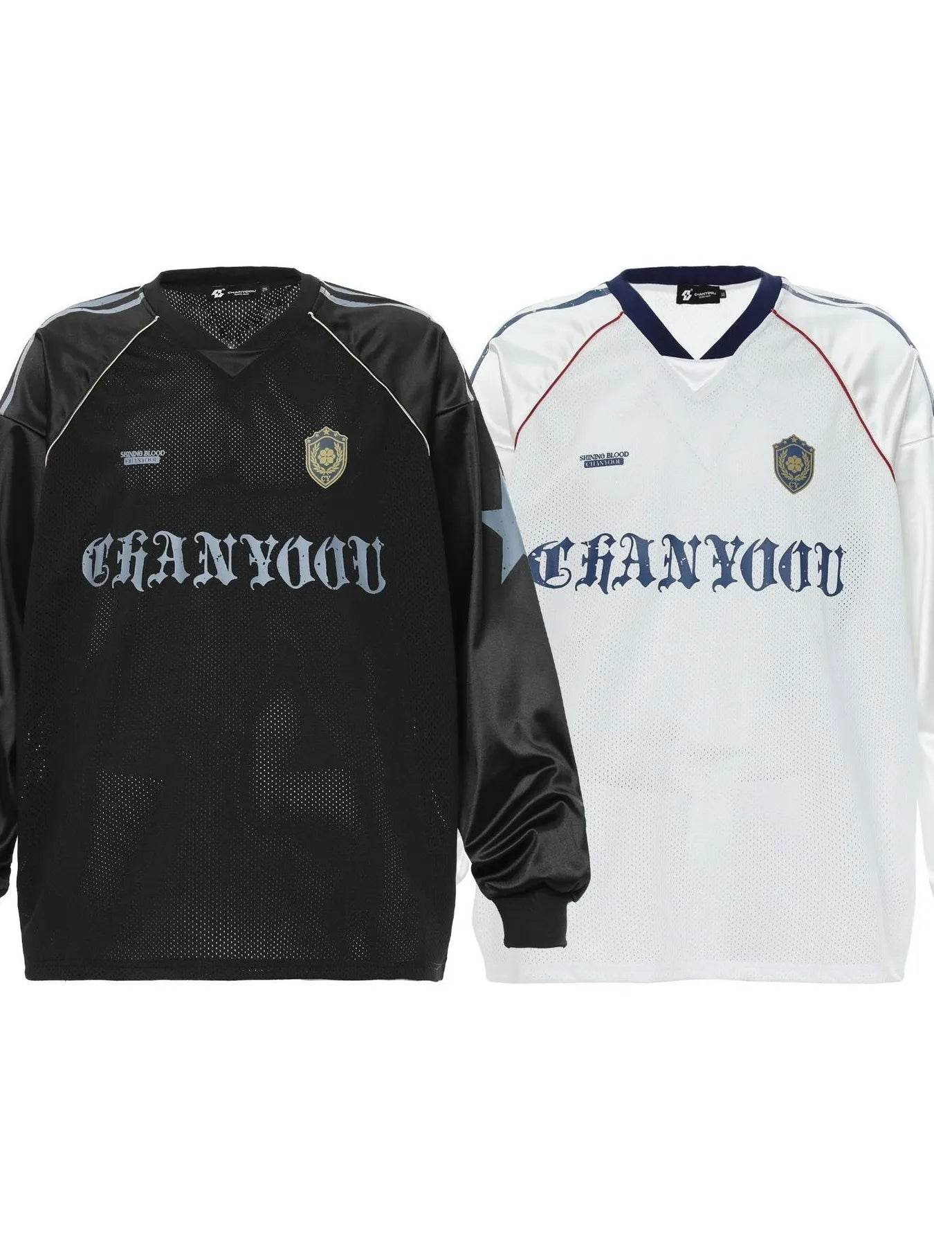 Men's Letter Long Sleeve T-Shirt - Tredona LLC