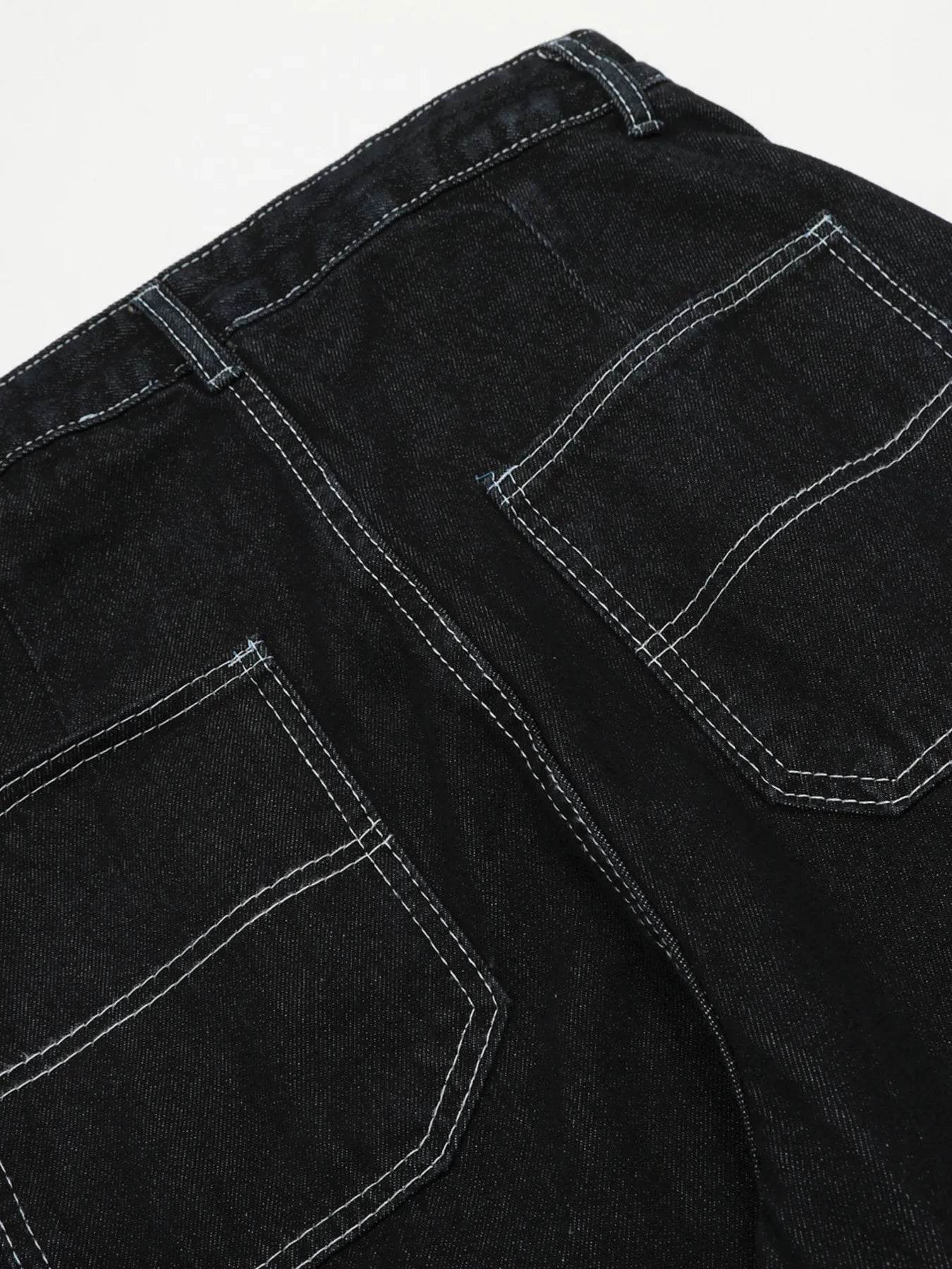 Men's Wash Cargo Jeans - Tredona LLC