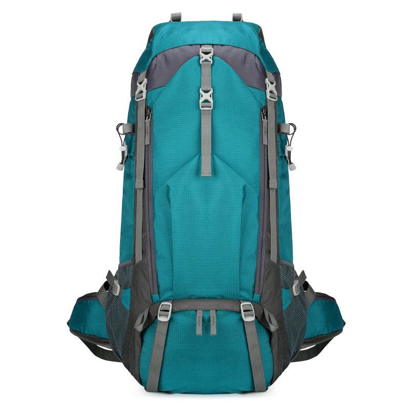 Professional Outdoor Hiking Backpack, Ultra Light And Wear-resistant, Men's And Women's Hiking Backpack, Large Capacity Waterproof Camping Backpack, 70L - Tredona LLC