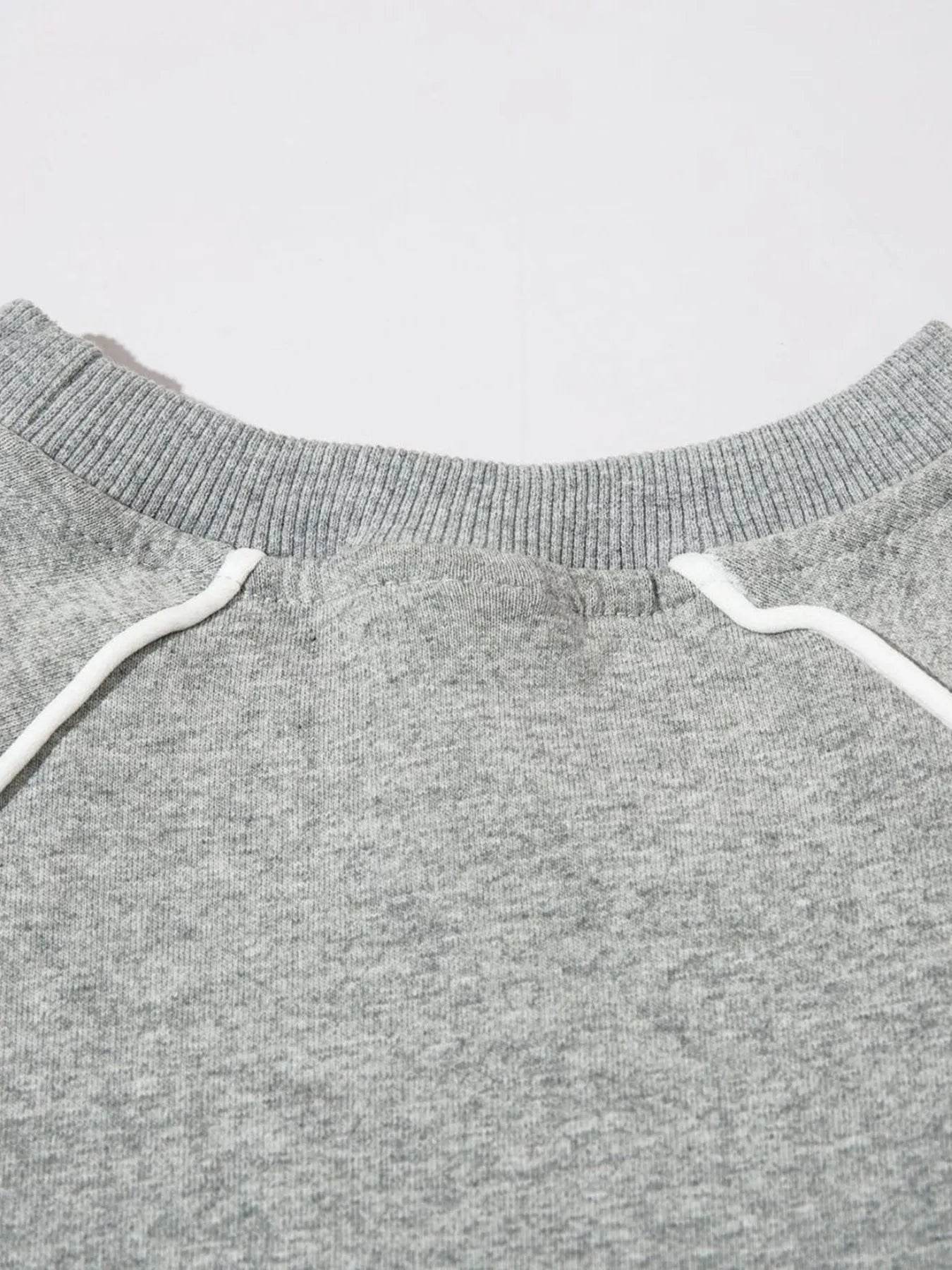 Men's Letter Graphic Long Sleeve T-Shirt - Tredona LLC