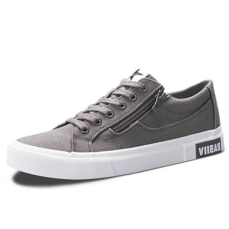 Men's Shoes Sports Casual Borad Shoes Breathable All-match Canvas Shoes - Tredona LLC