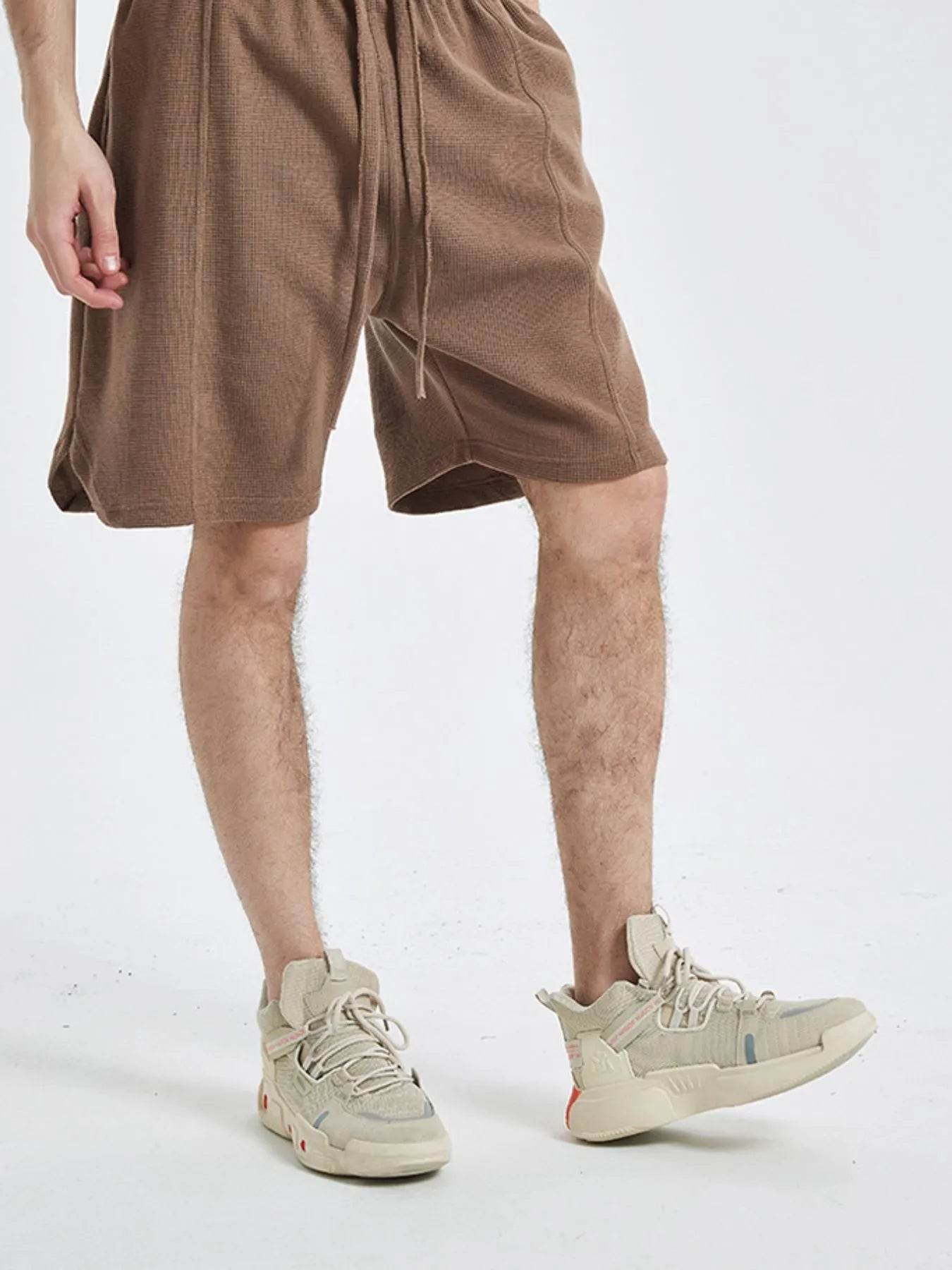 Men's Casual Drawstring Shorts - Tredona LLC
