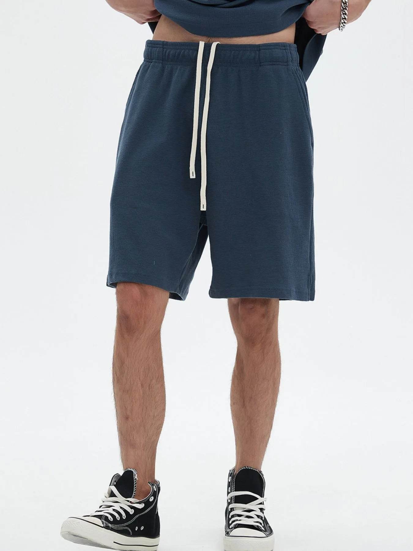 Men's Elastic Waist Shorts - Tredona LLC