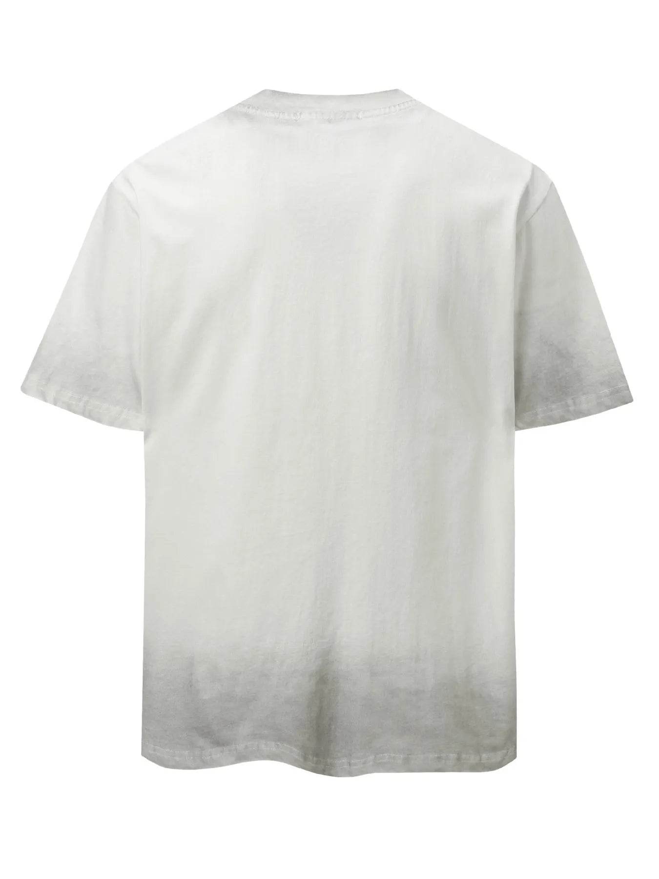 Men's Graphic Round Neck Short Sleeve T-Shirt - Tredona LLC