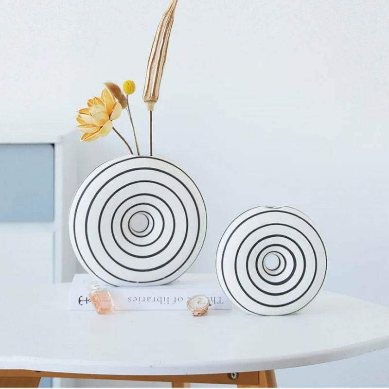 Home Ornament Living Room Vase Decoration - Tredona LLC