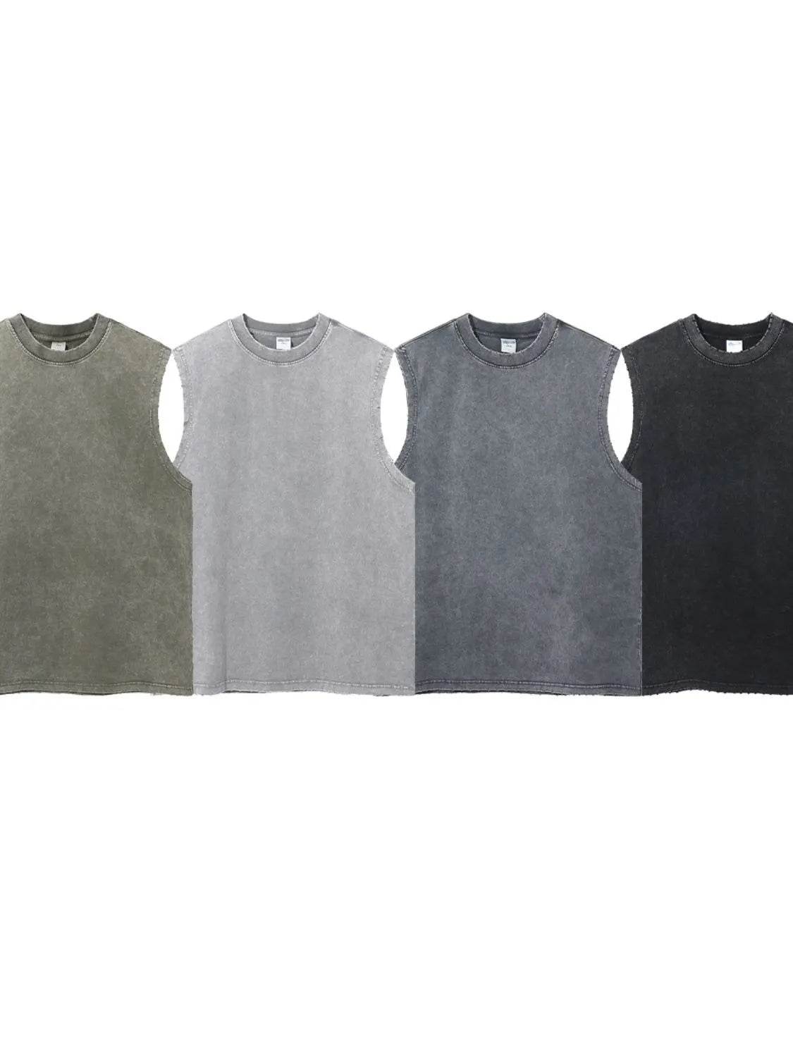 Men's Round Neck Tank - Tredona LLC