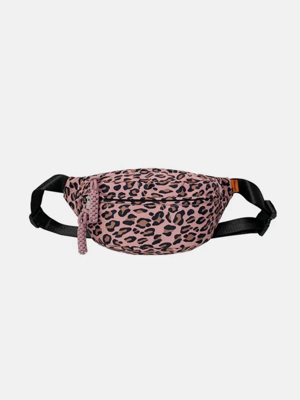 Leopard Nylon Crossbody Bag - Tredona LLC