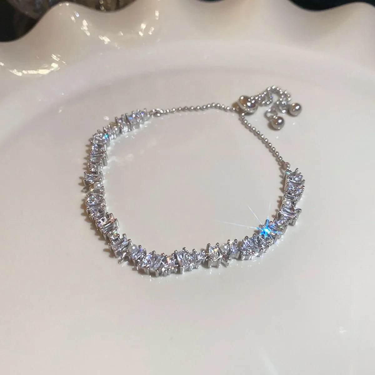 Copper Zircon Bracelet - Tredona LLC
