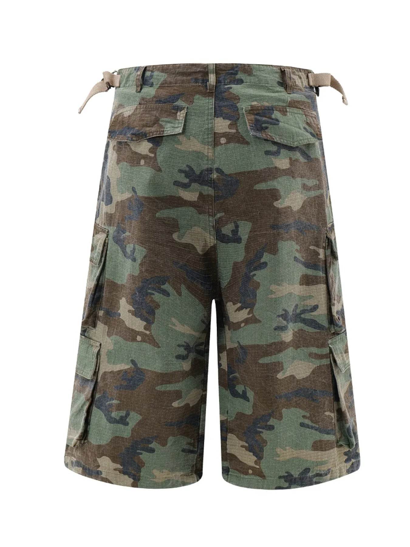 Men's Camouflage Cargo Shorts - Tredona LLC