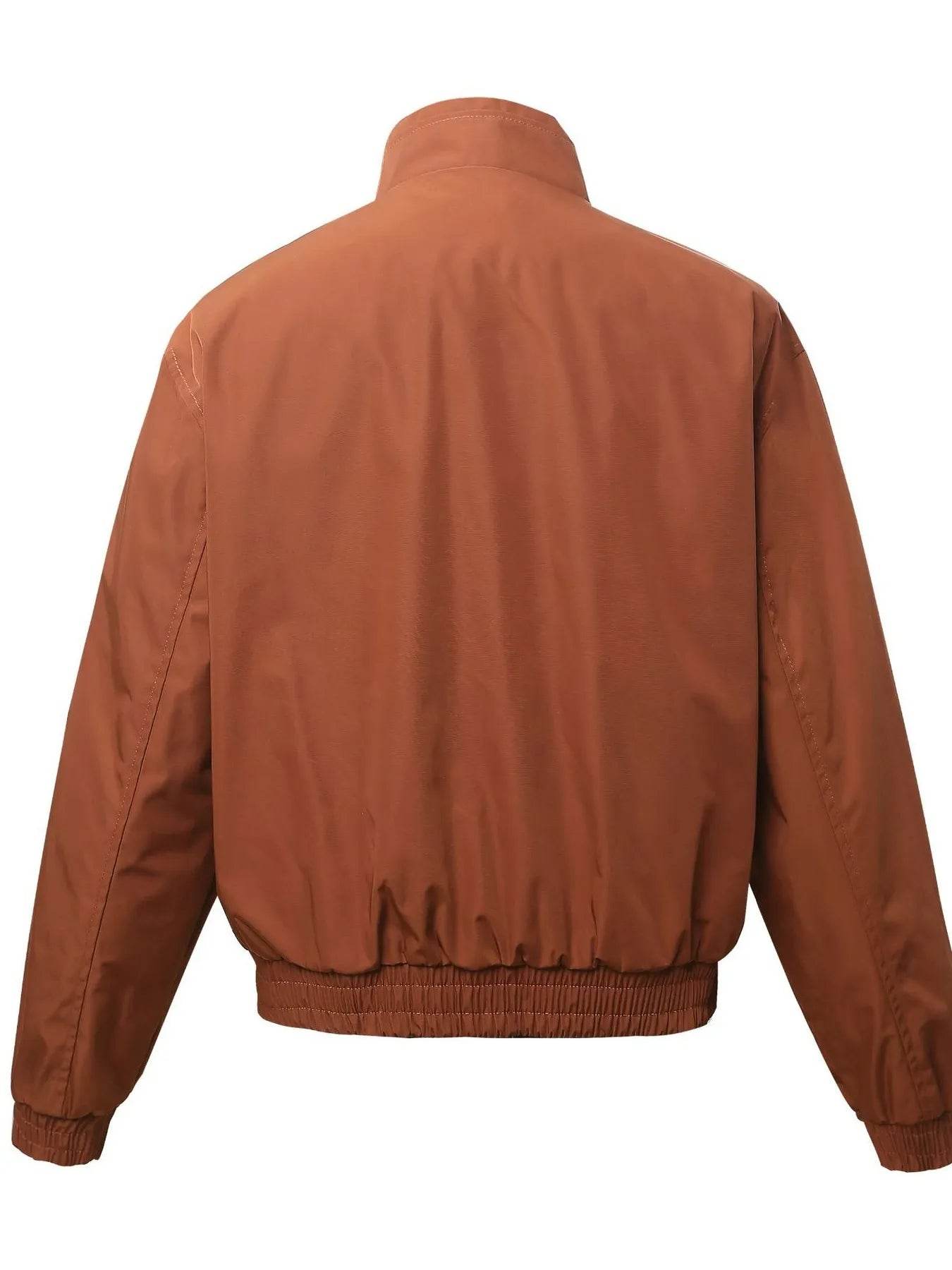 Men's Zip Up Long Sleeve Jacket - Tredona LLC
