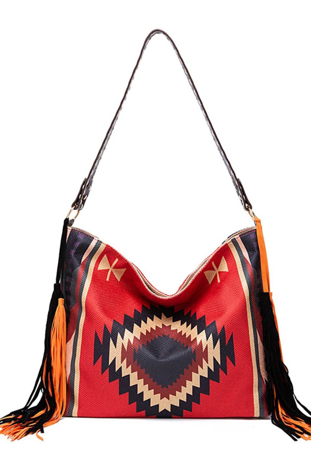 Geometric Canvas Tote Bag - Tredona LLC