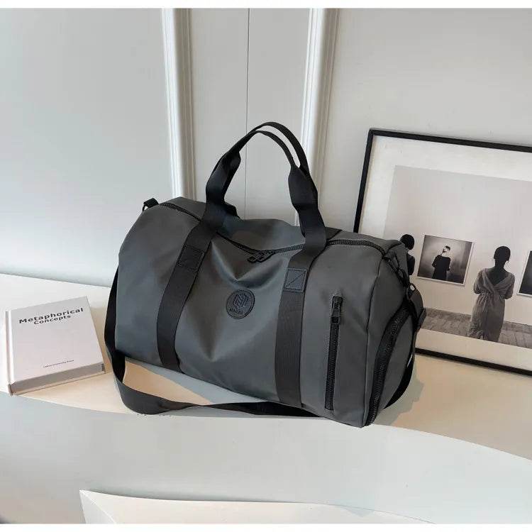 Oxford Cloth Travel Bag - Tredona LLC