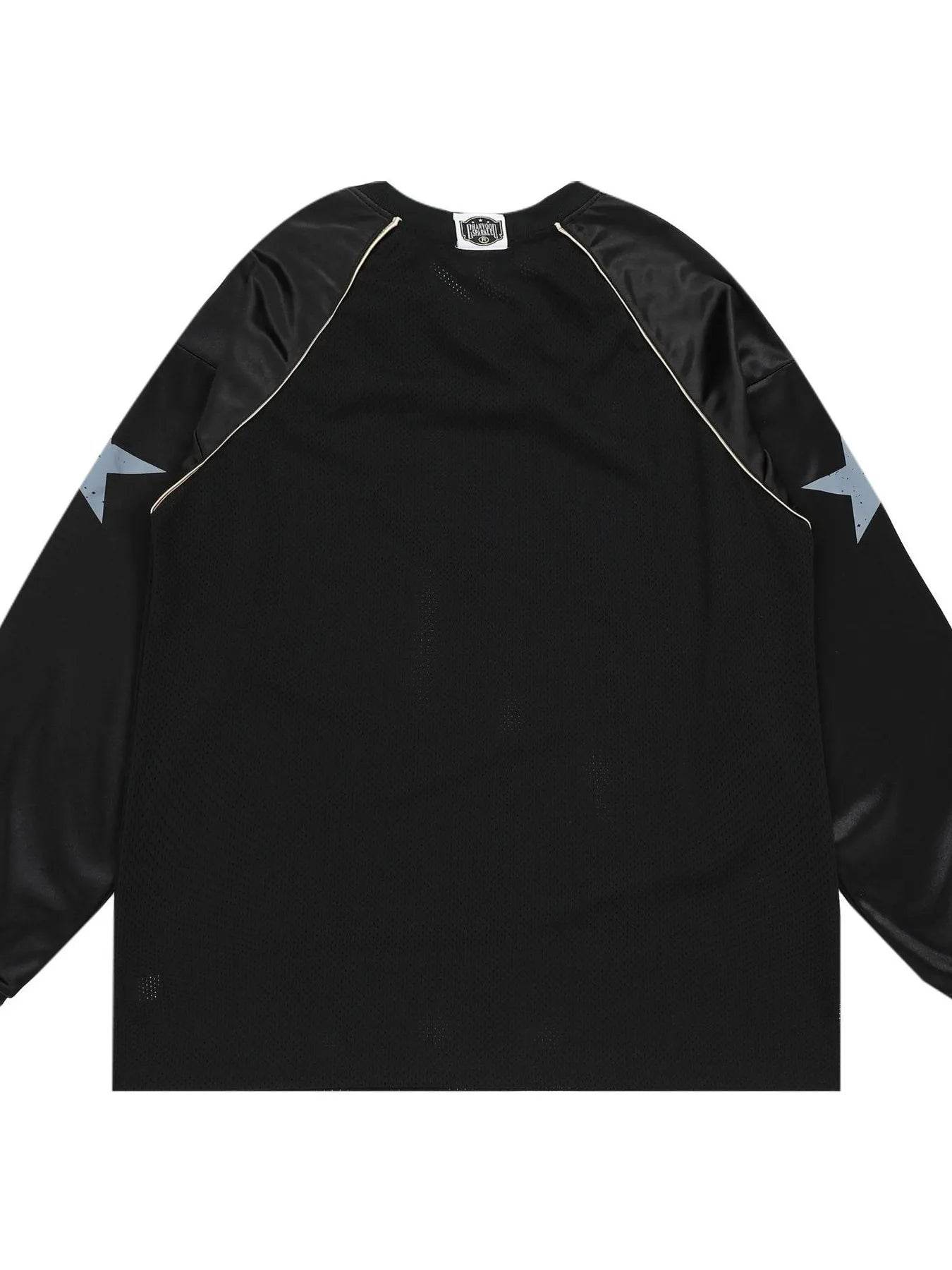 Men's Letter Long Sleeve T-Shirt - Tredona LLC