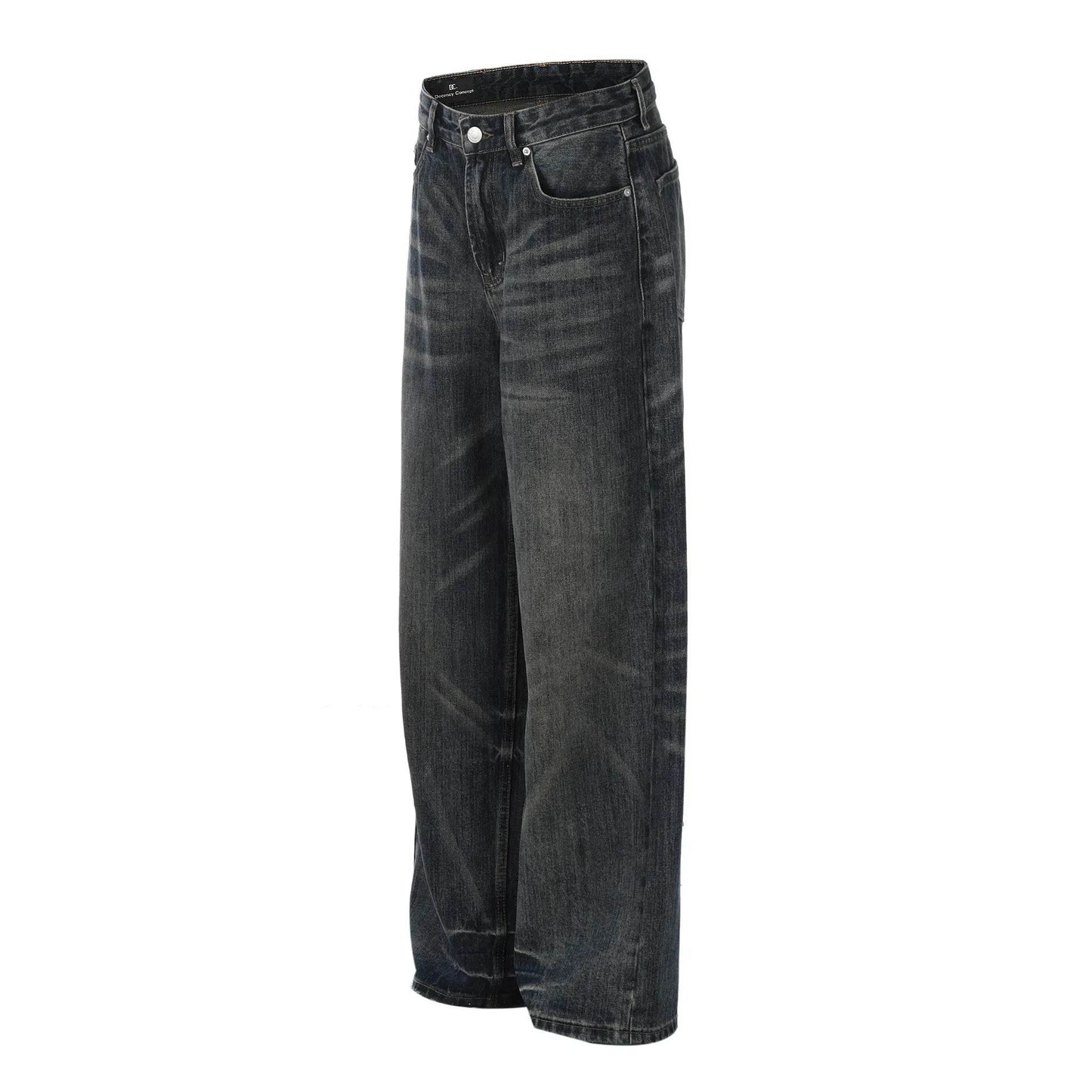 Men's Wide Leg Jeans - Tredona LLC
