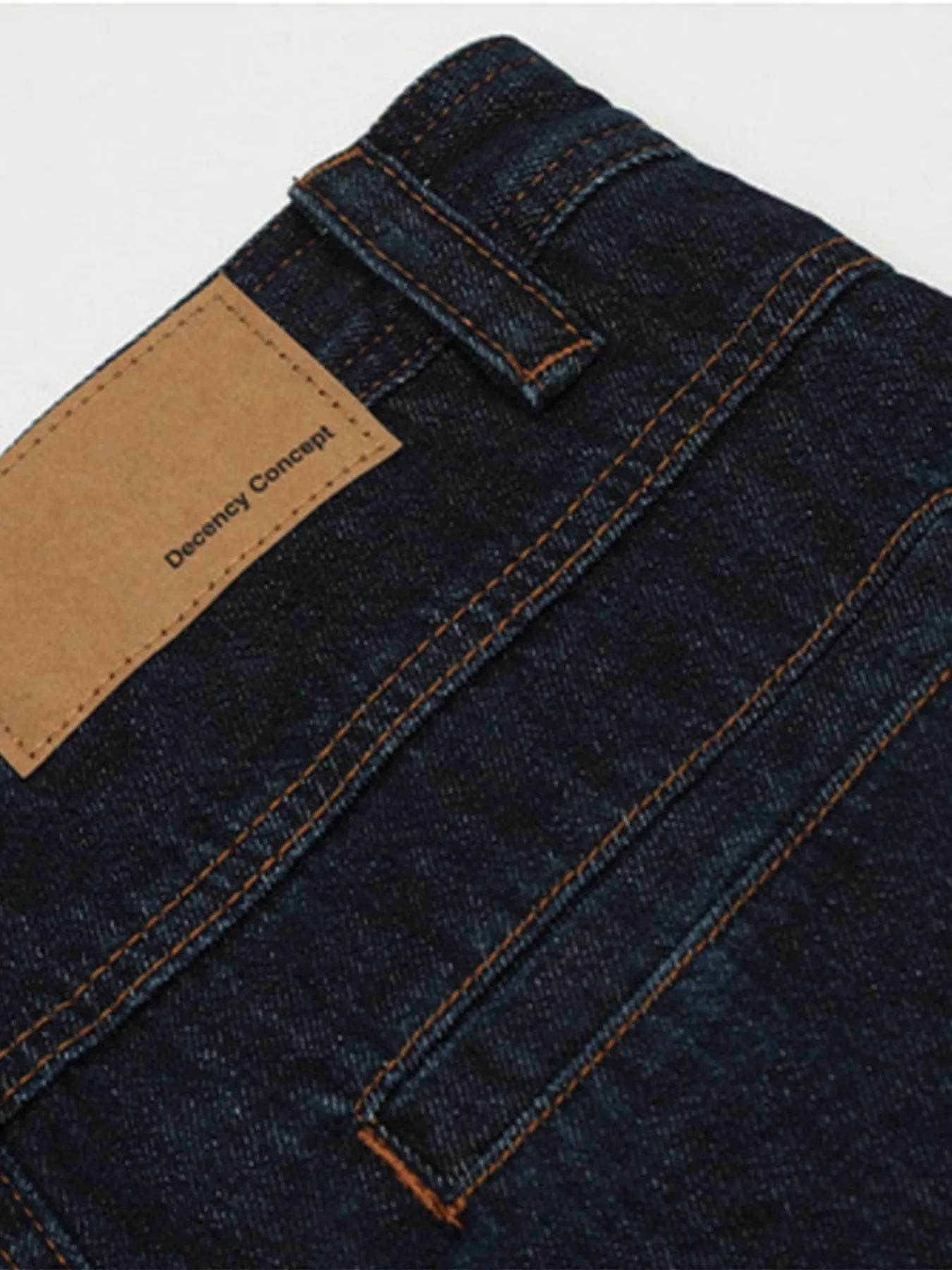 Men's Wide Leg Jeans - Tredona LLC