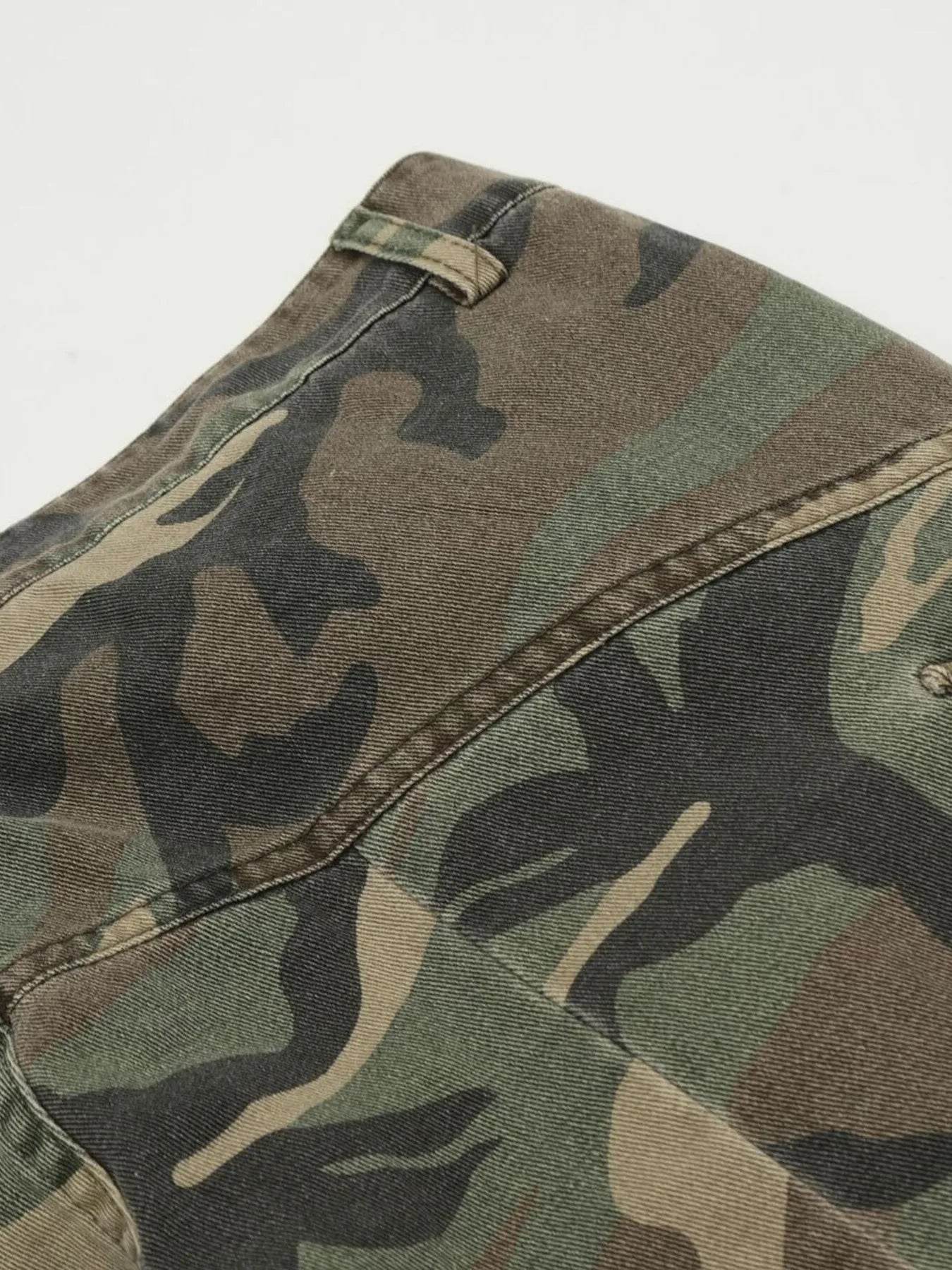 Men's Camouflage Cargo Pants - Tredona LLC