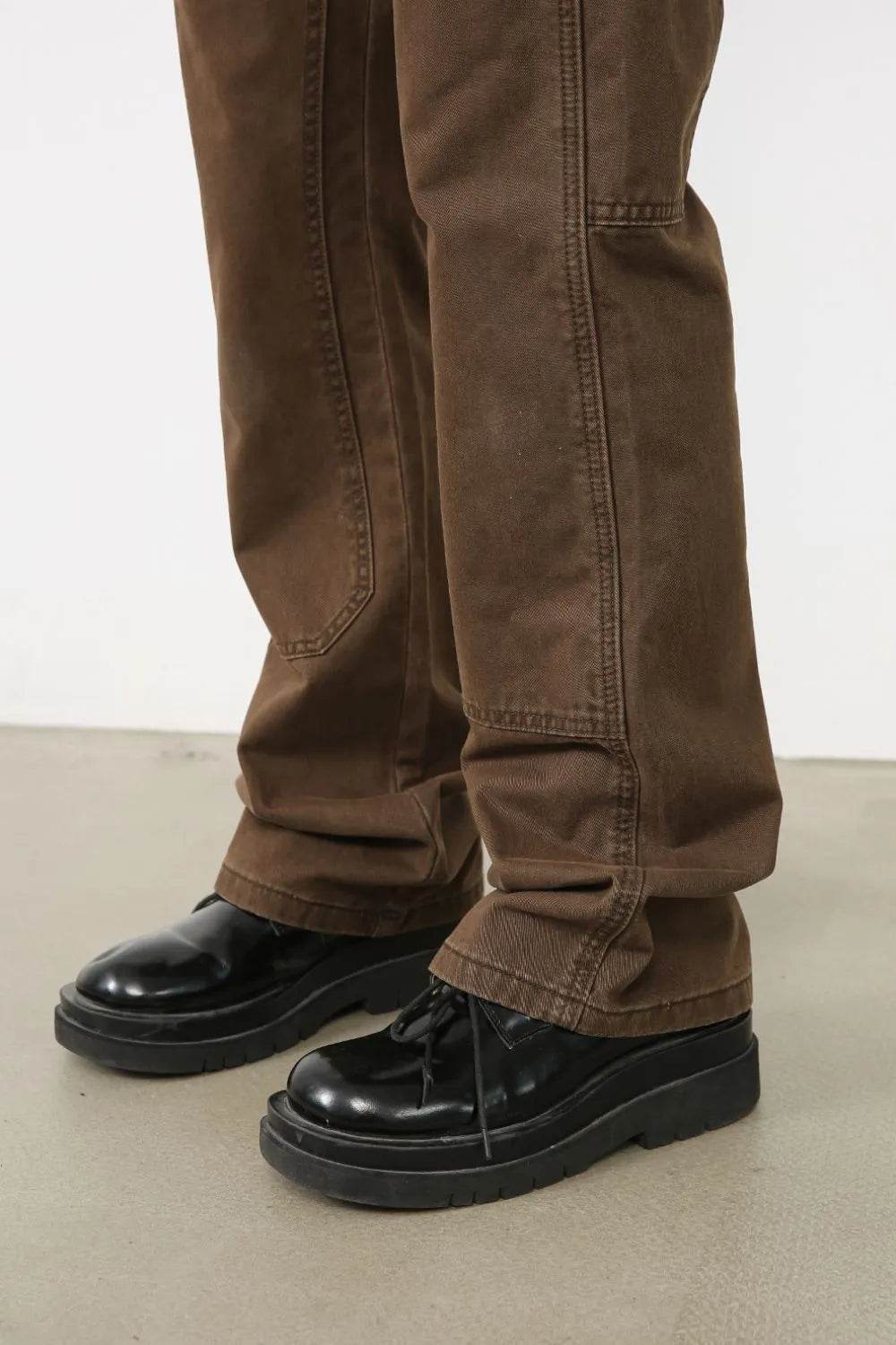 Men's Jeans with Cargo Pockets - Tredona LLC