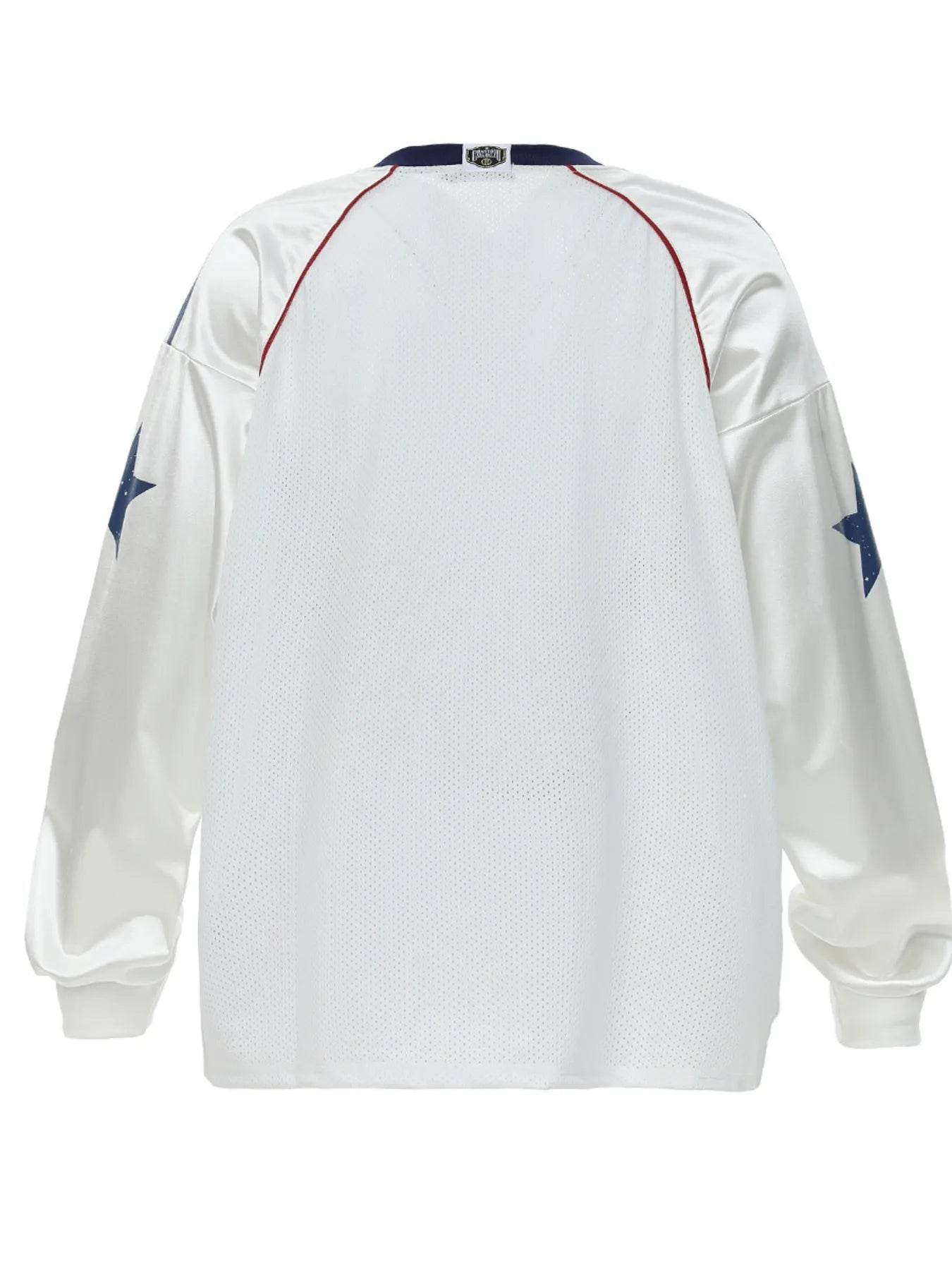 Men's Letter Long Sleeve T-Shirt - Tredona LLC
