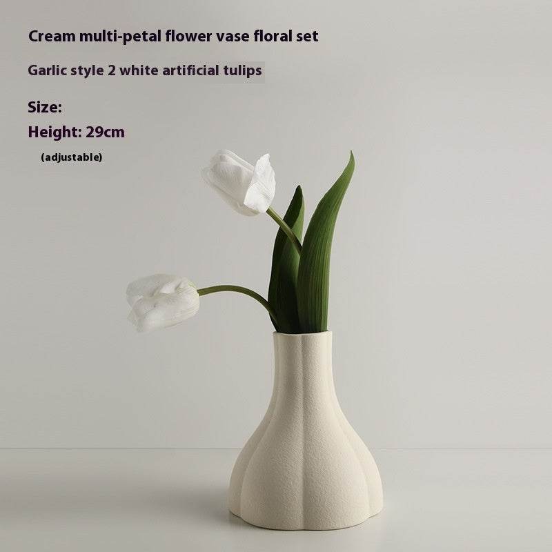 Vase Decoration Living Room Flower Arrangement Home Decoration - Tredona LLC