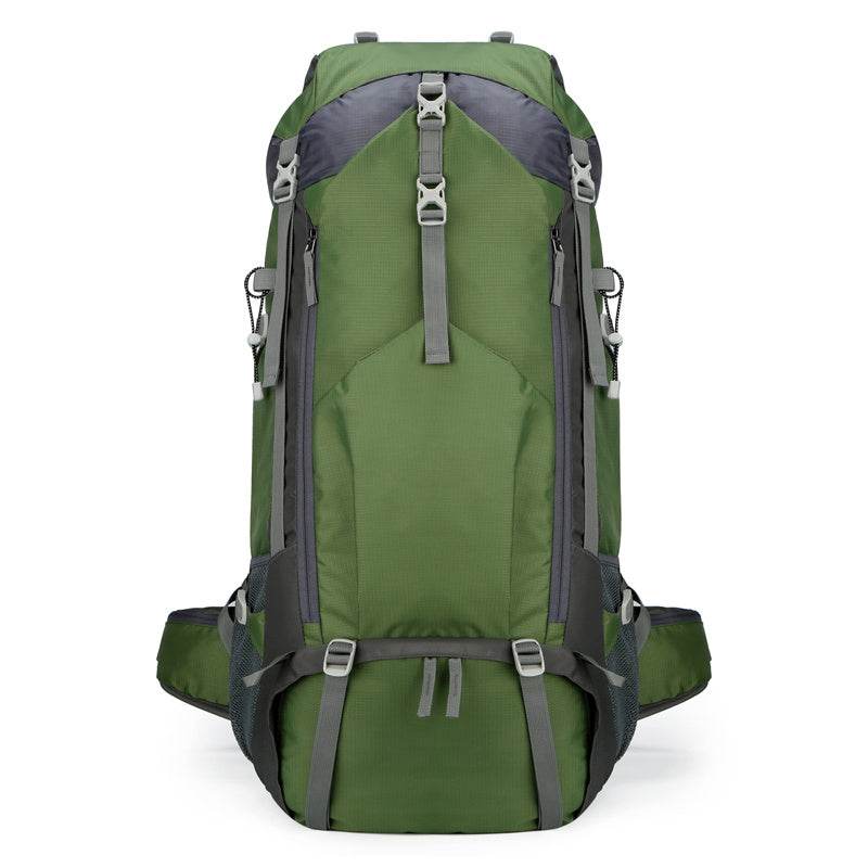 Professional Outdoor Hiking Backpack, Ultra Light And Wear-resistant, Men's And Women's Hiking Backpack, Large Capacity Waterproof Camping Backpack, 70L - Tredona LLC