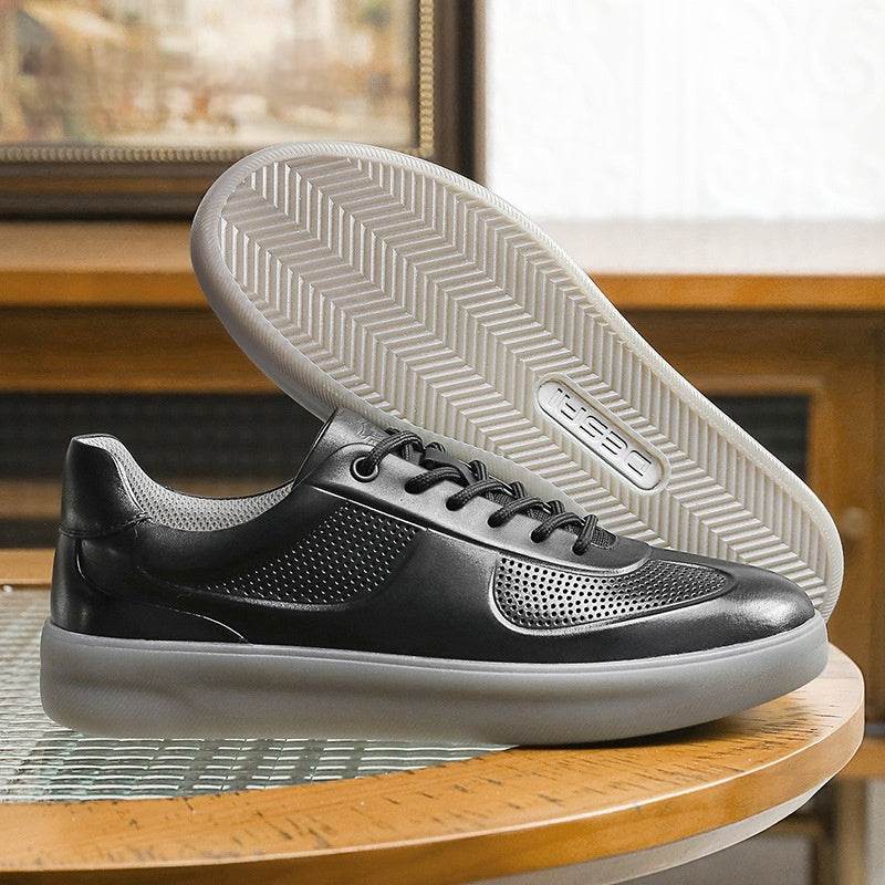 Casual Sports Perforated Breathable Comfortable German Training Shoes - Tredona LLC