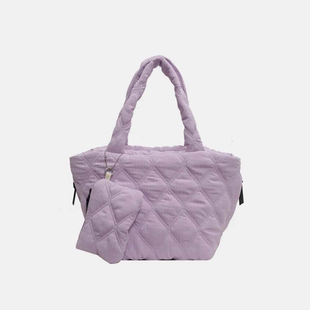 Polyester Medium Tote Bag - Tredona LLC