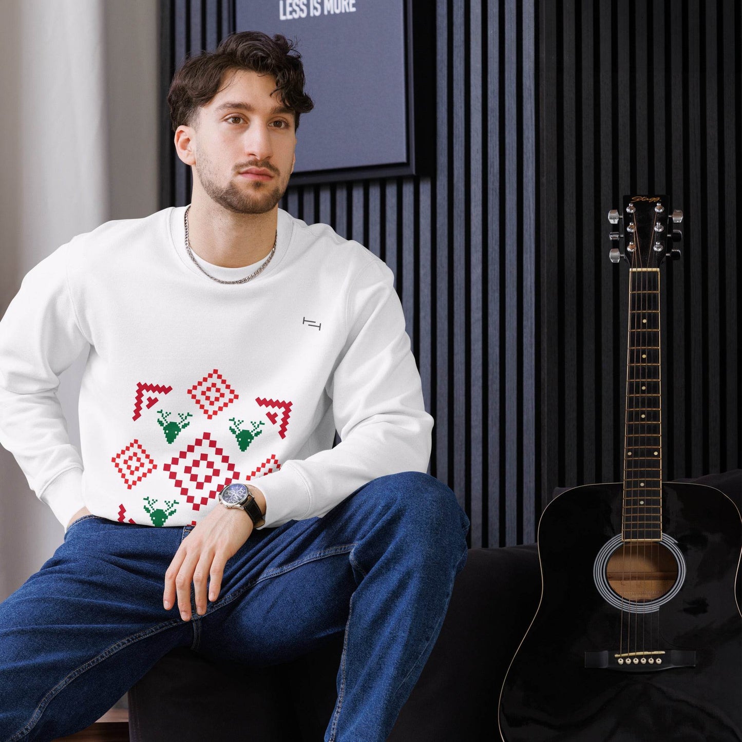 Tredona Collection - Unisex eco sweatshirt - Tredona LLC
