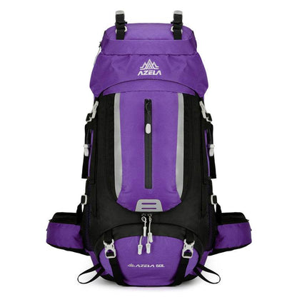 New Outdoor Mountaineering Bag Large Capacity Lightweight Waterproof Professional Hiking Camping Backpack - Tredona LLC