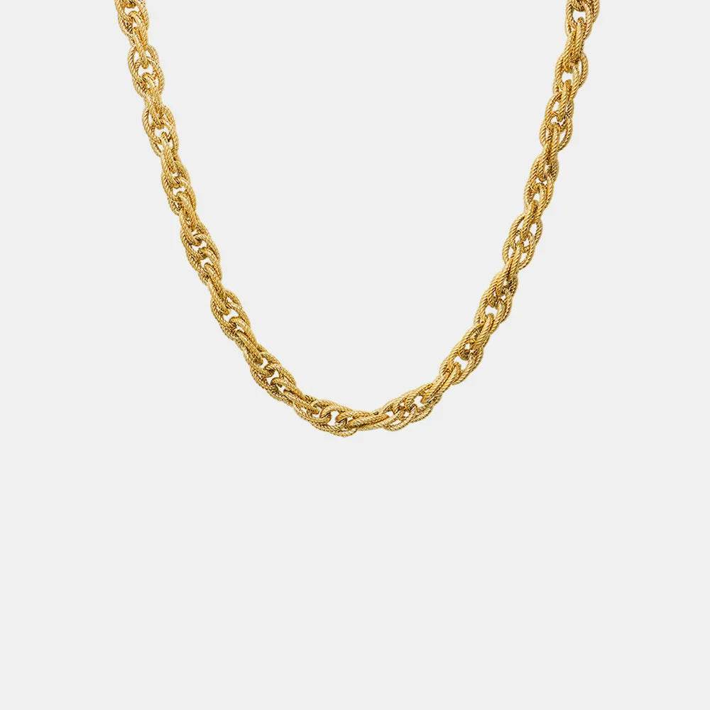 Titanium Steel Chain Necklace - Tredona LLC