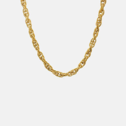 Titanium Steel Chain Necklace - Tredona LLC
