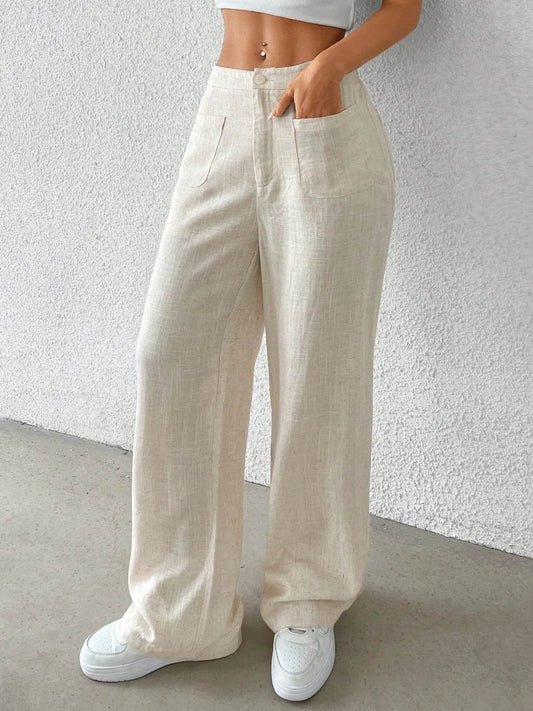 Wide-Leg Pants - Tredona LLC
