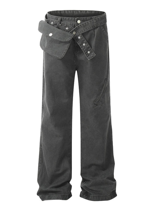 Men's Wide-Leg Pants - Tredona LLC