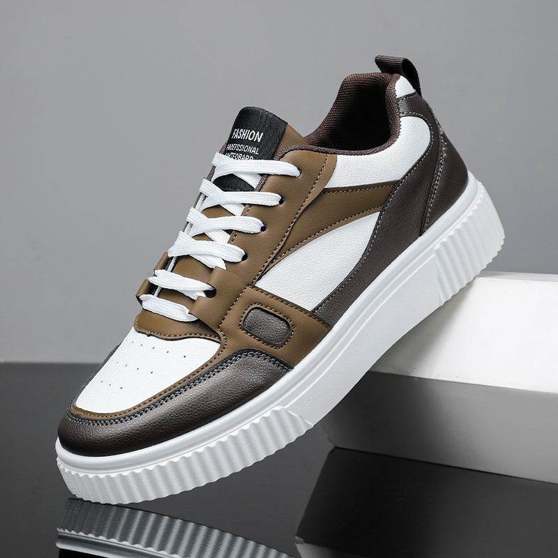 Men's American Retro Low-top Breathable Casual Skateboard Shoes - Tredona LLC