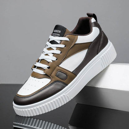 Men's American Retro Low-top Breathable Casual Skateboard Shoes - Tredona LLC