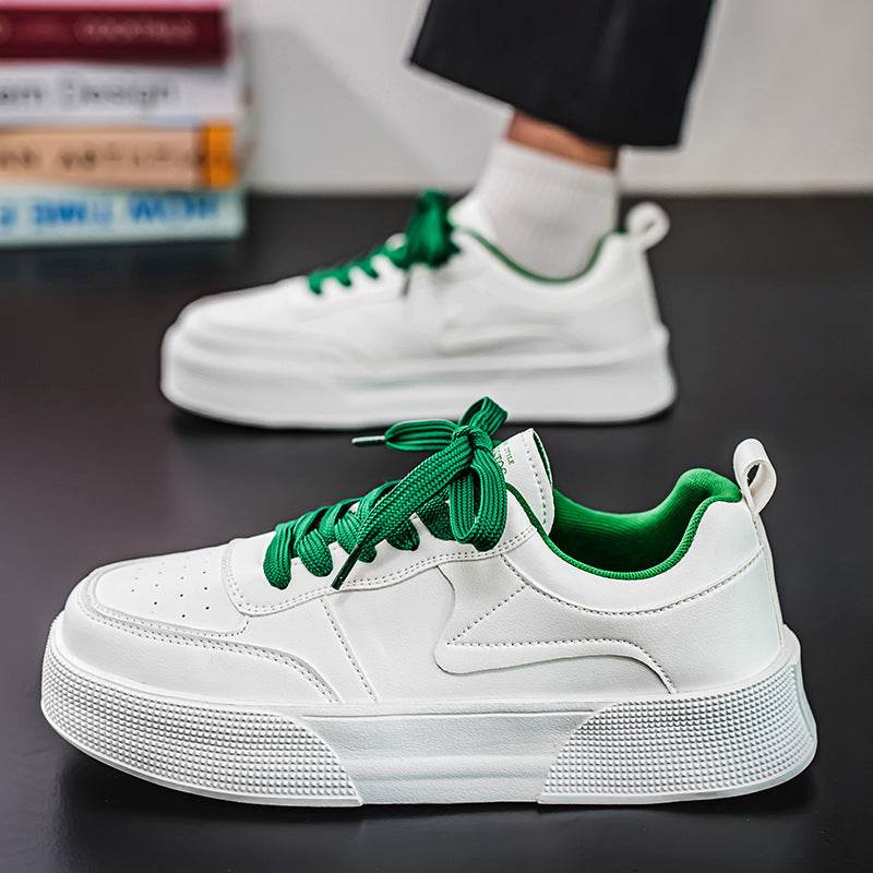 Sneakers Casual Versatile White Sports Men's Shoes - Tredona LLC