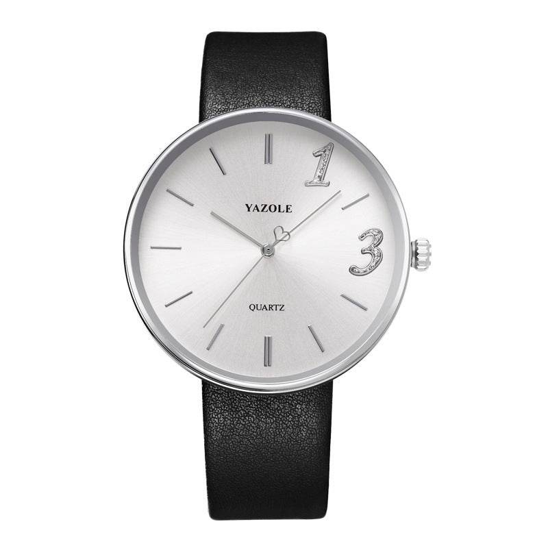 Fashionable Men And Women Couple Watches Trendy Waterproof - Tredona LLC